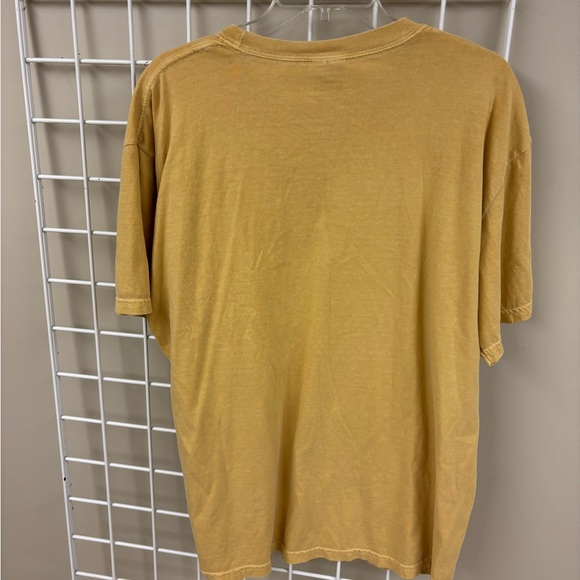 Yellow vintage Yellowstone National Park cotton t-shirt T-Shirt size XL. - Picture 8 of 9
